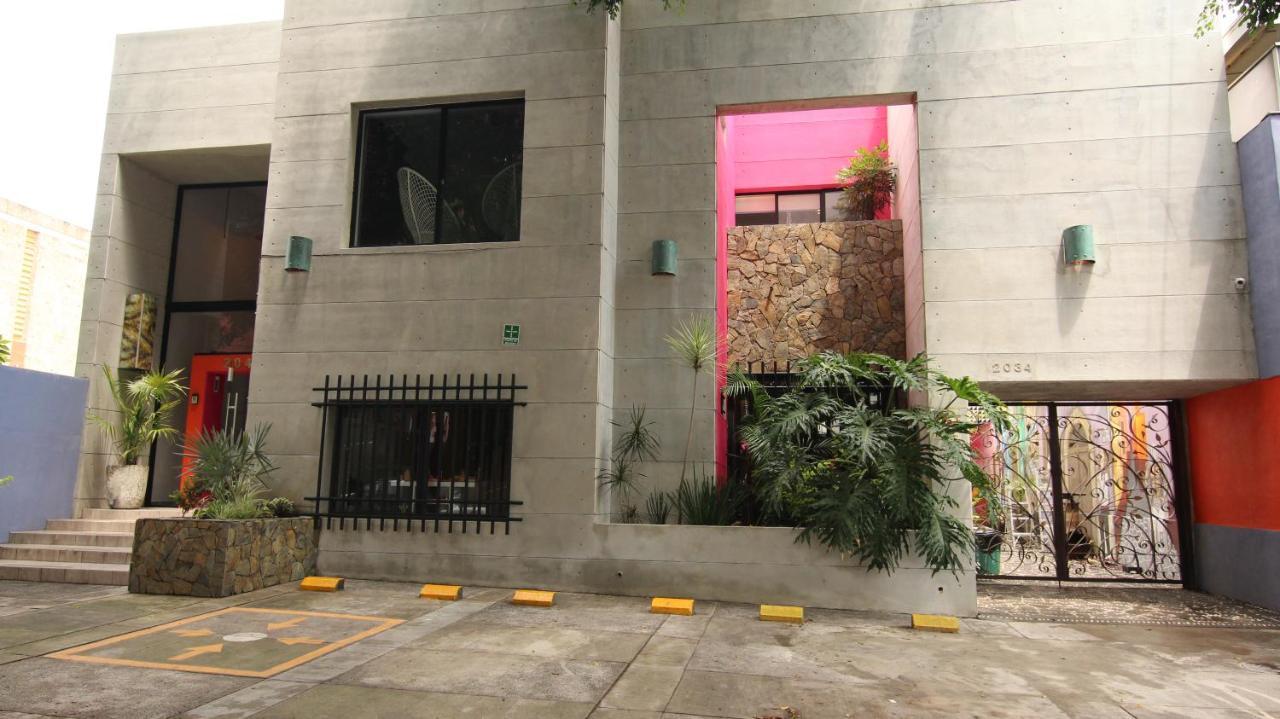 Eklectic Hotel Boutique 과달라하라 외부 사진